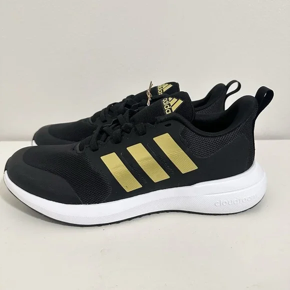 adidas gazelle silver green womens adidas Fortarun 2.0 Cloudfoam Elastic Lace up Running Shoes